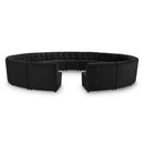  Manufacturer Color_Black -- Meridian Limitless Fabric 15 pc Sectional IMAGE 1