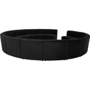 Manufacturer Color_Black -- Meridian Limitless Fabric 15 pc Sectional IMAGE 4