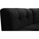  Manufacturer Color_Black -- Meridian Limitless Fabric 15 pc Sectional IMAGE 8