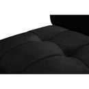  Manufacturer Color_Black -- Meridian Limitless Fabric 6 pc Sectional IMAGE 11