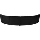  Manufacturer Color_Black -- Meridian Limitless Fabric 6 pc Sectional IMAGE 4