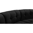  Manufacturer Color_Black -- Meridian Limitless Fabric 6 pc Sectional IMAGE 6