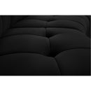  Manufacturer Color_Black -- Meridian Limitless Fabric 6 pc Sectional IMAGE 8