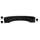  Manufacturer Color_Black -- Meridian Limitless Fabric 8 pc Sectional IMAGE 14