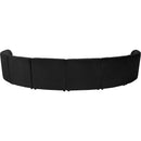  Manufacturer Color_Black -- Meridian Limitless Fabric 8 pc Sectional IMAGE 4