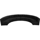  Manufacturer Color_Black -- Meridian Limitless Fabric 8 pc Sectional IMAGE 5