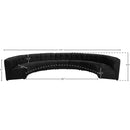  Manufacturer Color_Black -- Meridian Limitless Fabric 9 pc Sectional IMAGE 13