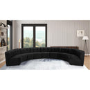  Manufacturer Color_Black -- Meridian Limitless Fabric 9 pc Sectional IMAGE 2
