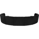  Manufacturer Color_Black -- Meridian Limitless Fabric 9 pc Sectional IMAGE 4