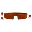  Manufacturer Color_Cognac -- Limitless 177.5" Cognac Velvet Upholstered 15 pc Modular Sectional IMAGE 13