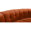  Manufacturer Color_Cognac -- Limitless 177.5" Cognac Velvet Upholstered 13 pc Modular Sectional IMAGE 6