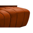  Manufacturer Color_Cognac -- Limitless 177.5" Cognac Velvet Upholstered 11 pc Modular Sectional IMAGE 12