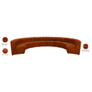  Manufacturer Color_Cognac -- Limitless 177.5" Cognac Velvet Upholstered 10 pc Modular Sectional IMAGE 14