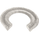  Manufacturer Color_Cream -- Limitless 177.5" Cream Velvet Upholstered 13 pc Modular Sectional IMAGE 5