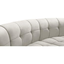  Manufacturer Color_Cream -- Limitless 177.5" Cream Velvet Upholstered 15 pc Modular Sectional IMAGE 5