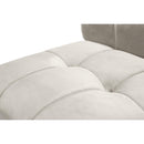  Manufacturer Color_Cream -- Limitless 177.5" Cream Velvet Upholstered 9 pc Modular Sectional IMAGE 12