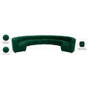 Manufacturer Color_Green -- Limitless 177.5" Green Velvet Upholstered 11 pc Modular Sectional IMAGE 14