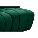  Manufacturer Color_Green -- Limitless 177.5" Green Velvet Upholstered 12 pc Modular Sectional IMAGE 12