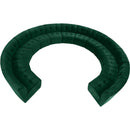  Manufacturer Color_Green -- Limitless 177.5" Green Velvet Upholstered 13 pc Modular Sectional IMAGE 5