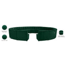 Meridian Limitless Green Velvet 15 pc Modular Sectional IMAGE 13