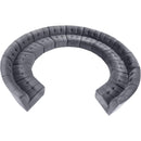  Manufacturer Color_Grey -- Limitless 177.5" Grey Velvet Upholstered 13 pc Modular Sectional IMAGE 5