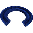  Manufacturer Color_Navy -- Limitless 177.5" Navy Velvet Upholstered 13 pc Modular Sectional IMAGE 5