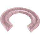  Manufacturer Color_Pink -- Limitless 177.5" Pink Velvet Upholstered 13 pc Modular Sectional IMAGE 5