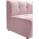  Manufacturer Color_Pink -- Meridian Limitless Stationary Fabric Chair IMAGE 10