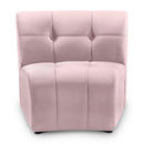  Manufacturer Color_Pink -- Meridian Limitless Stationary Fabric Chair IMAGE 1