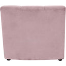  Manufacturer Color_Pink -- Meridian Limitless Stationary Fabric Chair IMAGE 4