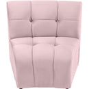  Manufacturer Color_Pink -- Meridian Limitless Stationary Fabric Chair IMAGE 5