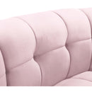  Manufacturer Color_Pink -- Meridian Limitless Stationary Fabric Chair IMAGE 6