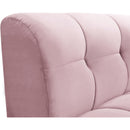  Manufacturer Color_Pink -- Meridian Limitless Stationary Fabric Chair IMAGE 9