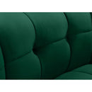  Manufacturer Color_Green -- Limitless Green Velvet Upholstered Modular Chair IMAGE 6