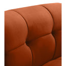  Manufacturer Color_Cognac -- Limitless Cognac Velvet Upholstered Modular Chair IMAGE 6