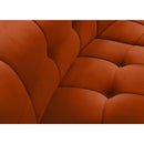  Manufacturer Color_Cognac -- Limitless Cognac Velvet Upholstered Modular Chair IMAGE 7