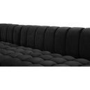  Manufacturer Color_Black -- Meridian Gwen Fabric 3 pc Sectional IMAGE 13