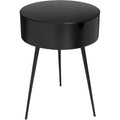 Meridian Bali 1-Drawer Nightstand 835Black IMAGE 1