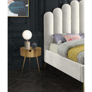  Color_Gold -- Bali Gold Iron Nightstand IMAGE 2