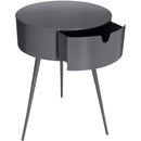  Color_Grey -- Bali Grey Iron Nightstand IMAGE 4