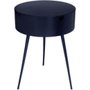 Meridian Bali 1-Drawer Nightstand 835Navy IMAGE 1