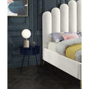  Color_Navy -- Bali Navy Iron Nightstand IMAGE 2