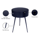  Color_Navy -- Bali Navy Iron Nightstand IMAGE 8