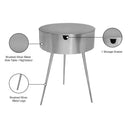Meridian Bali Silver Night Stand IMAGE 7