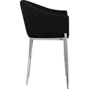  Color_Black/ Chrome -- Meridian Xavier Counter Height Stool IMAGE 5