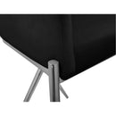  Color_Black/ Chrome -- Meridian Xavier Counter Height Stool IMAGE 6