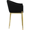  Color_Black/ Gold -- Meridian Xavier Counter Height Stool IMAGE 5