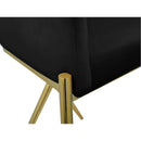  Color_Black/ Gold -- Meridian Xavier Counter Height Stool IMAGE 6