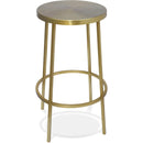  Color_Gold -- Meridian Tyson Counter Height Stool IMAGE 1