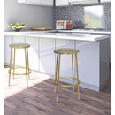  Color_Gold -- Meridian Tyson Counter Height Stool IMAGE 2